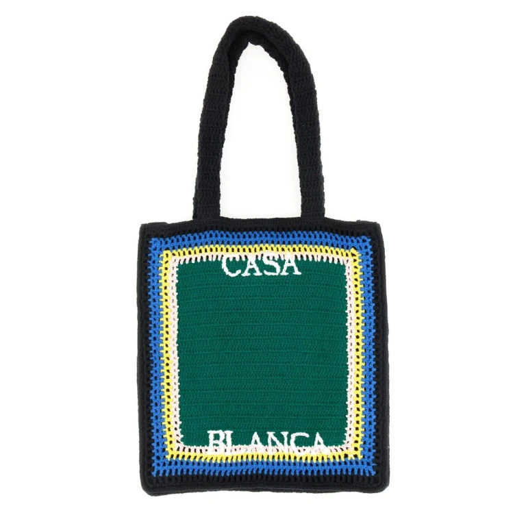 Casablanca Sac Cabas - Blanc