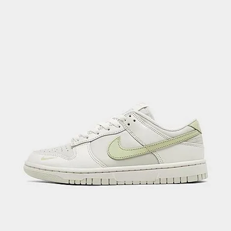 Nike Women's Dunk Low Casual Shoes in Phantom/Sesame/Ironstone Size: 5.0