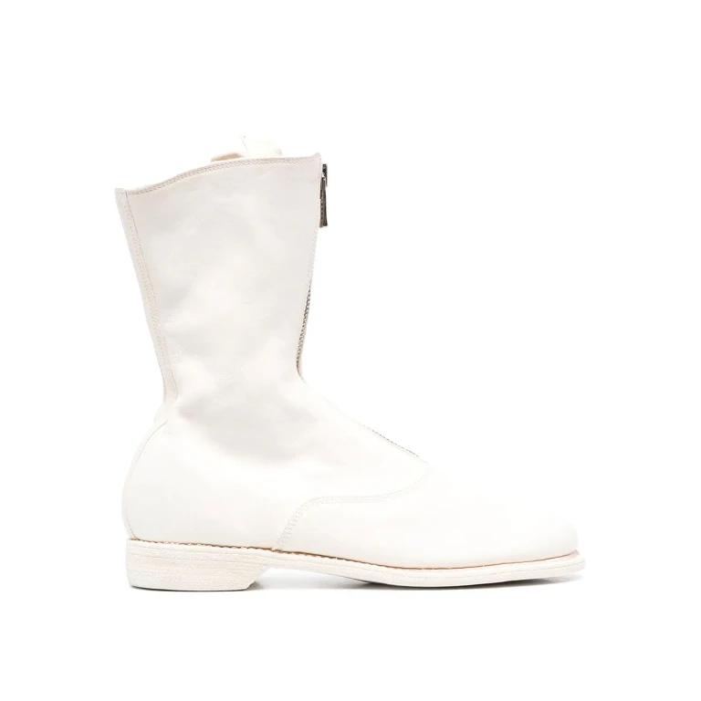 Guidi Bottines - Blanc