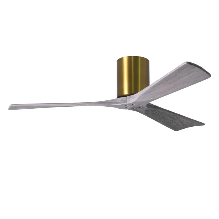 Matthews Irene 52" Indoor Ceiling Fan in Brushed Brass