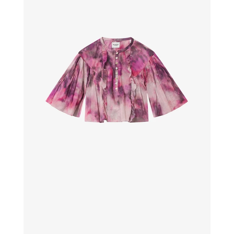 Top Veelia - Femme - Rose - Taille 34 - Marant Étoile