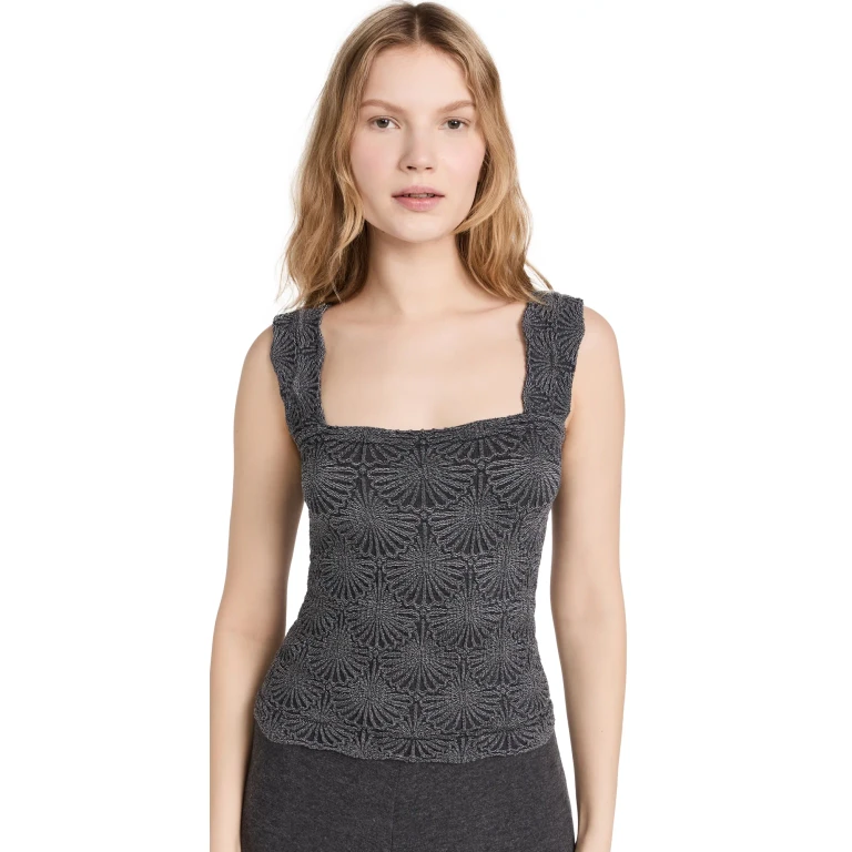 Free People Love Letter Cami Ivory M/L