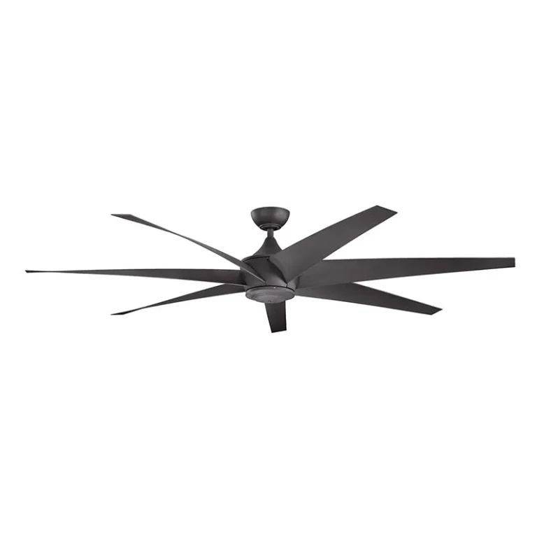 Ventilador de teto para exteriores Kichler 310115 Lehr de 80"