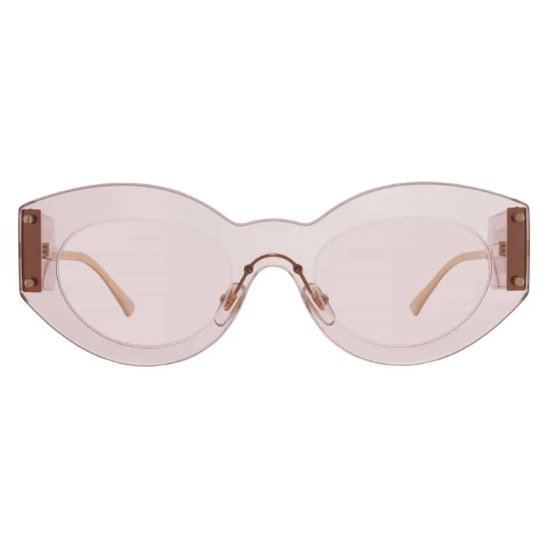 Versace Pink Gradient Flash Shield Ladies Sunglasses VE2276 1002/5 144