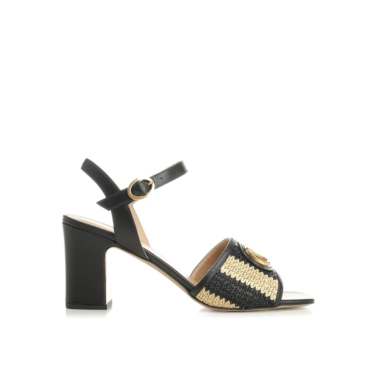 Valentino Garavani Sandales - Noir