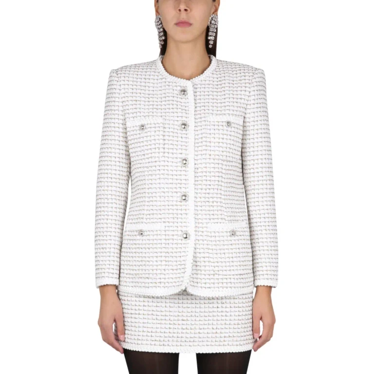 Giacca in tweed Versace