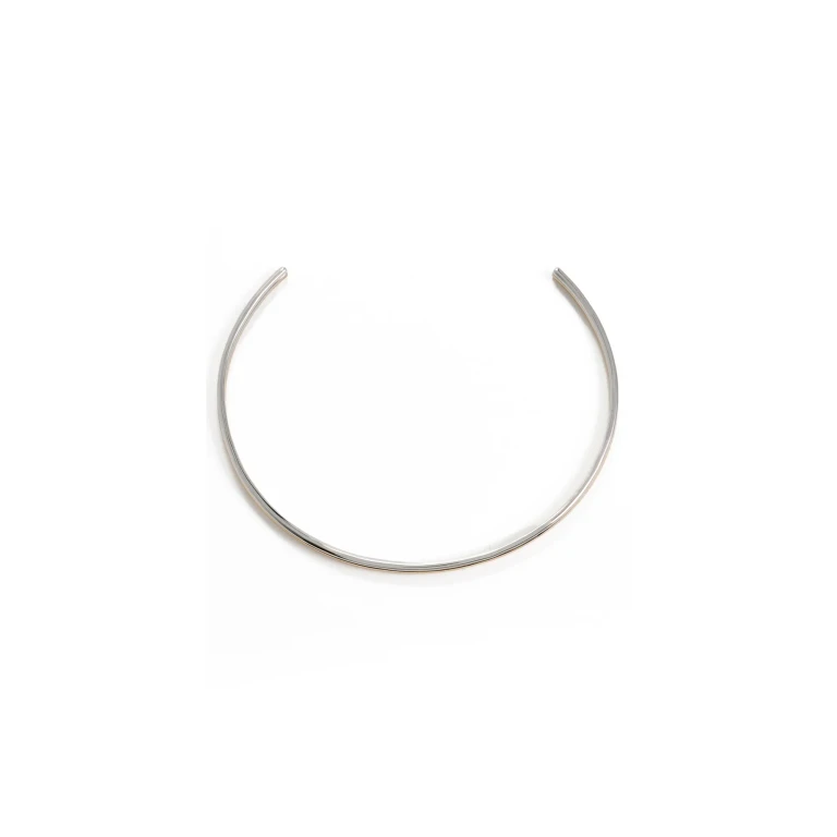 Jennifer Fisher Thread Choker Necklace Two-Tone One Size