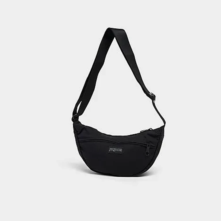 Jansport Unphased Small Crossbody Bag (3.1L) in Black