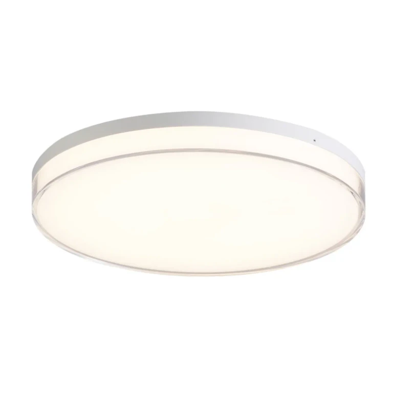White LED Flush Mount from the Vantage Collection