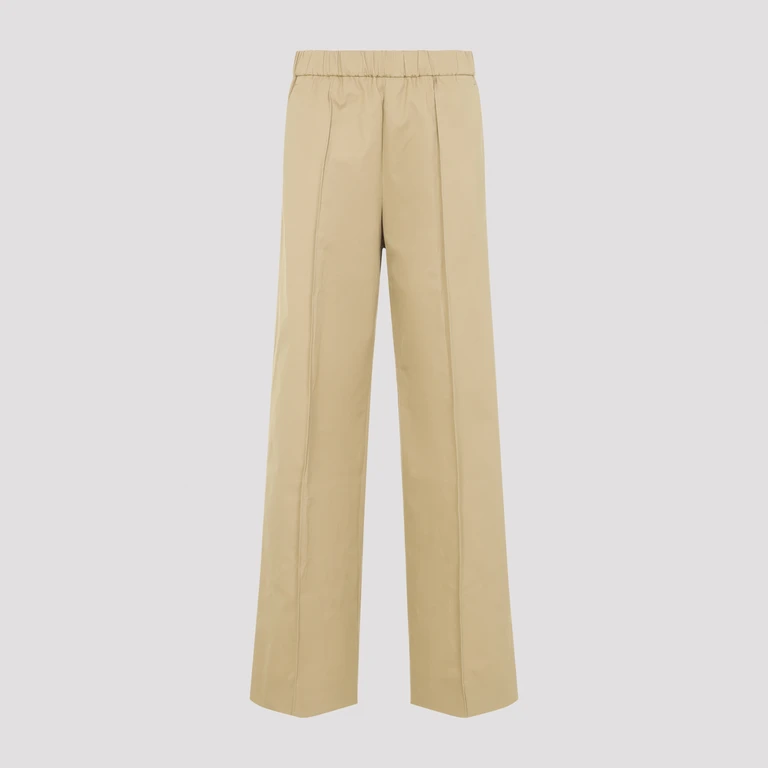 Jil Sander Track Inspired Relaxed Pants
