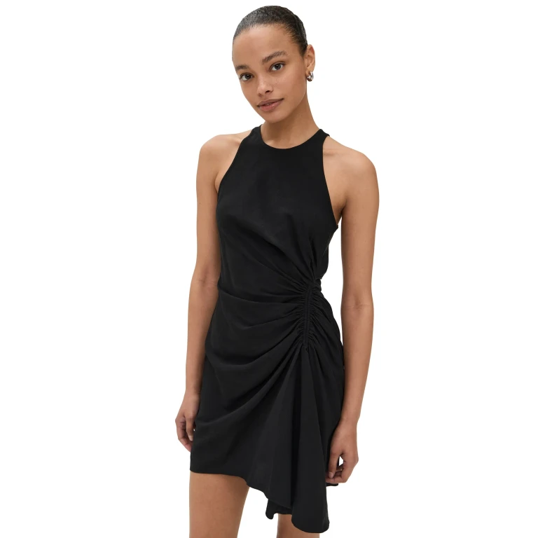 A. L.C. Rue Dress Black 8