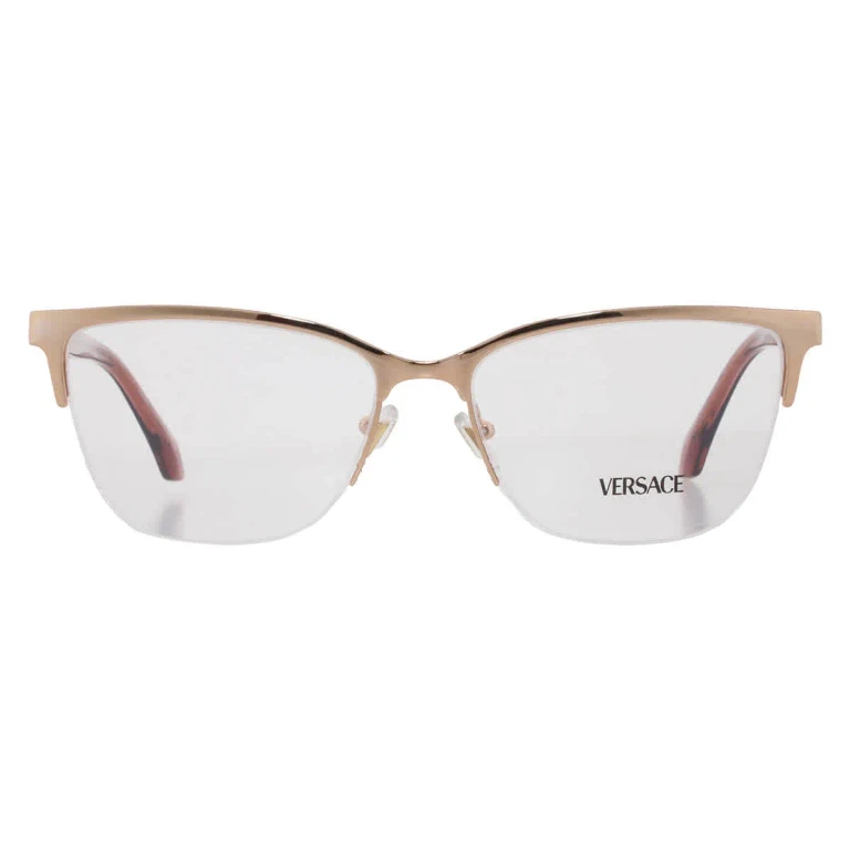 Versace Demo Cat Eye Ladies Eyeglasses VE1304 1412 54