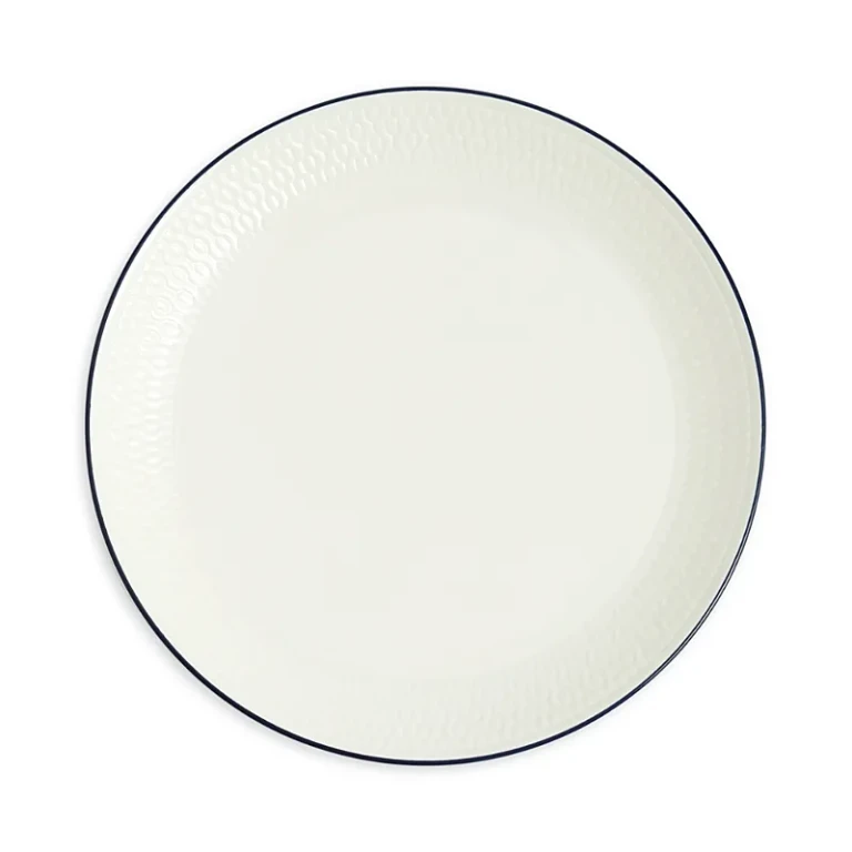 Wedgwood Gio 6.7 Plate, Blue Line