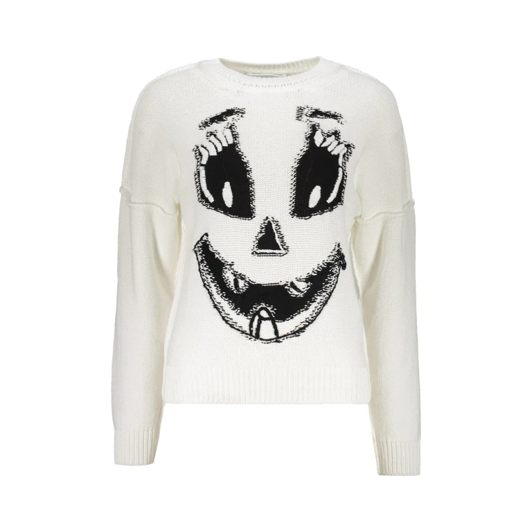 Pull Balenciaga à manches longues et col rond