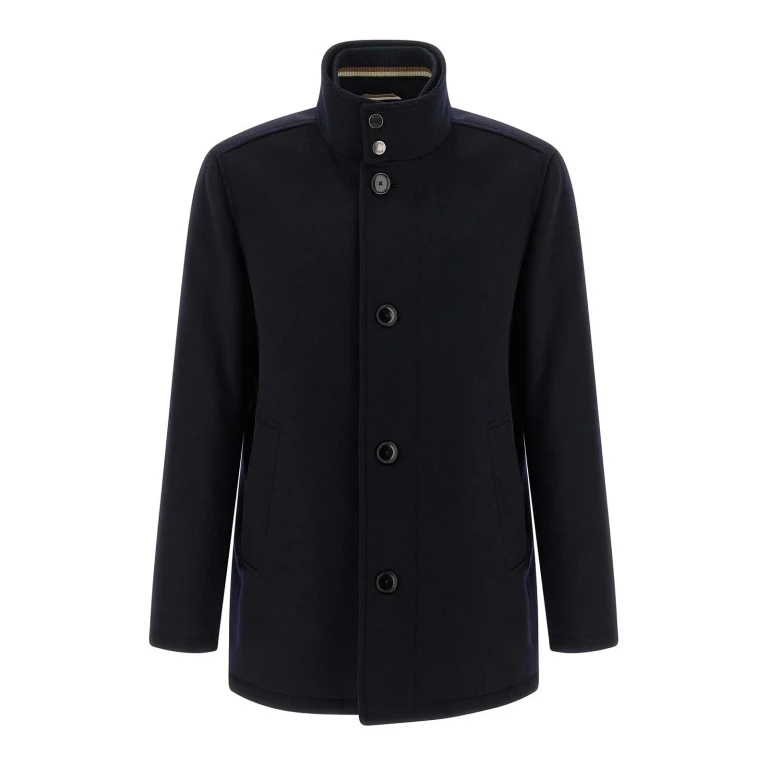 Hugo Boss Pull Col Roulé - Bleu