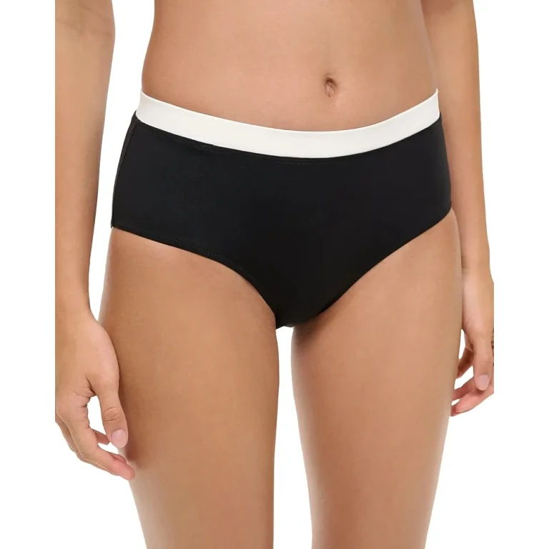Staud Devon High Rise Bikini Bottom