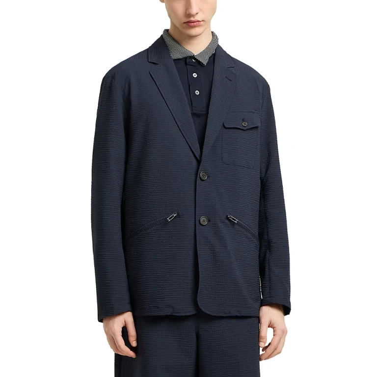 Emporio Armani Notch Lapel Blazer