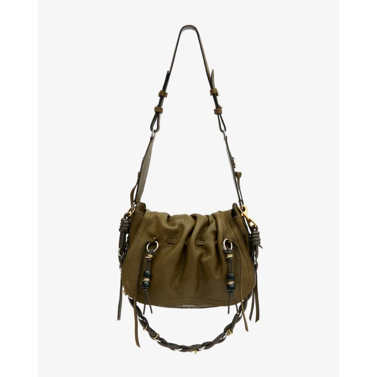 Sac Bolton - Femme - Kaki - Isabel Marant