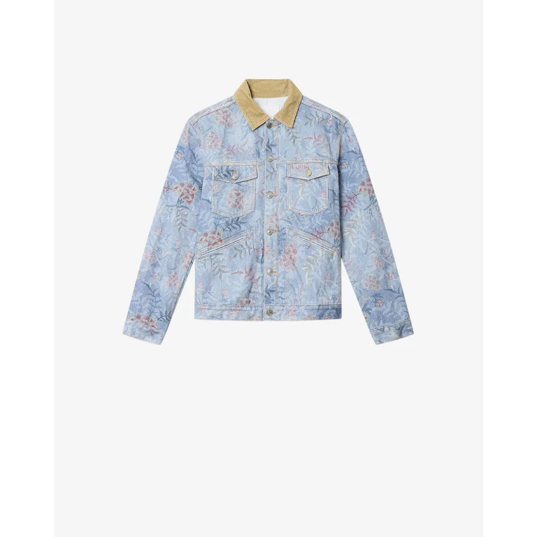 Veste Jango - Homme - Bleu - Taille XS - Isabel Marant