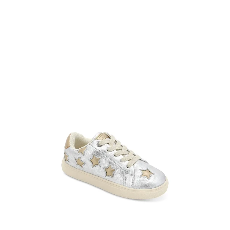 Kurt Geiger London Mini Lane Star Lace Up Sneakers - Toddler, Little Kid, Big Kid