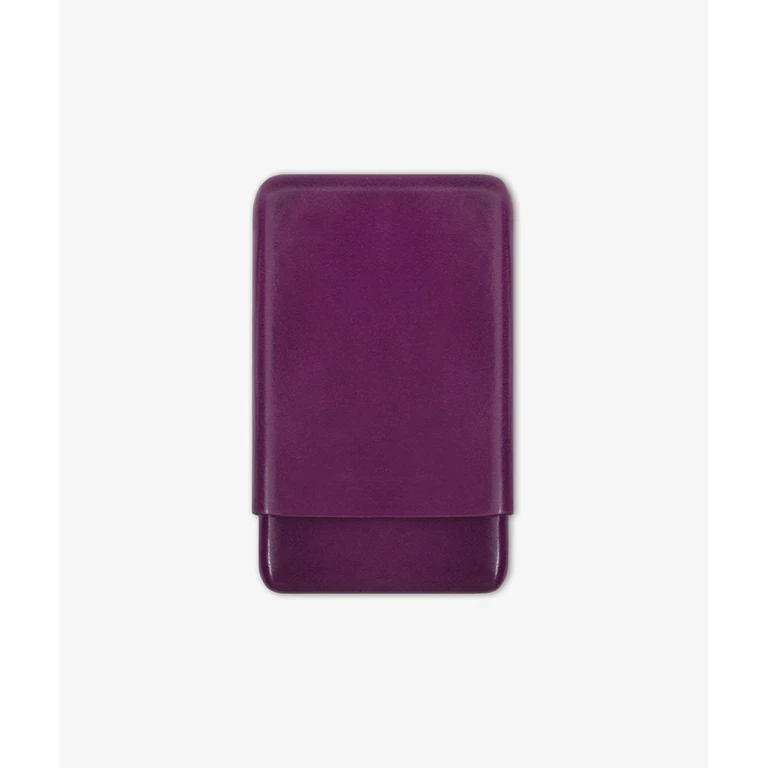 Larusmiani Cardholder Blueviolet Credit And Business Card Holder - Unisex