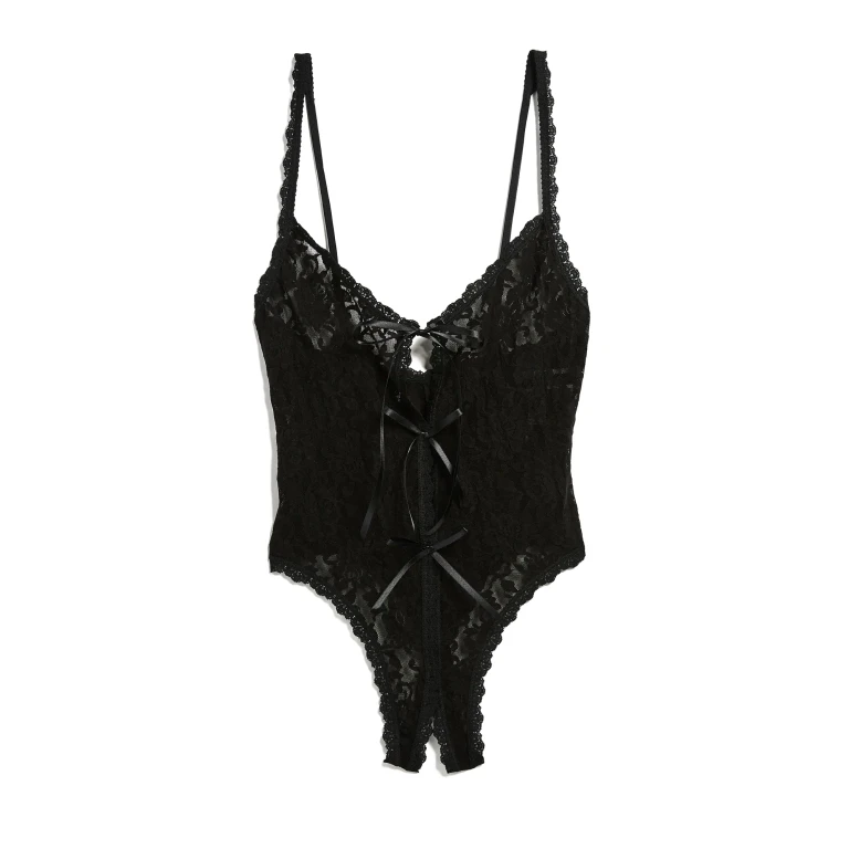 Hanky Panky After Midnight Open Teddy Black L