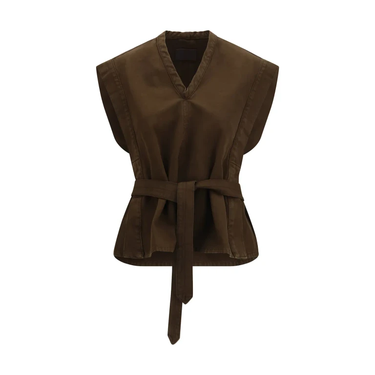 Lemaire Chasuble Top With Belt