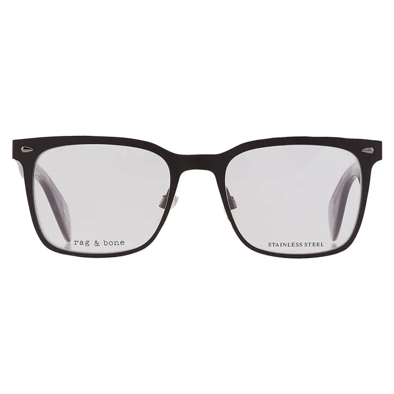 Rag and Bone Demo Square Mens Eyeglasses RNB7002 0O6W 52