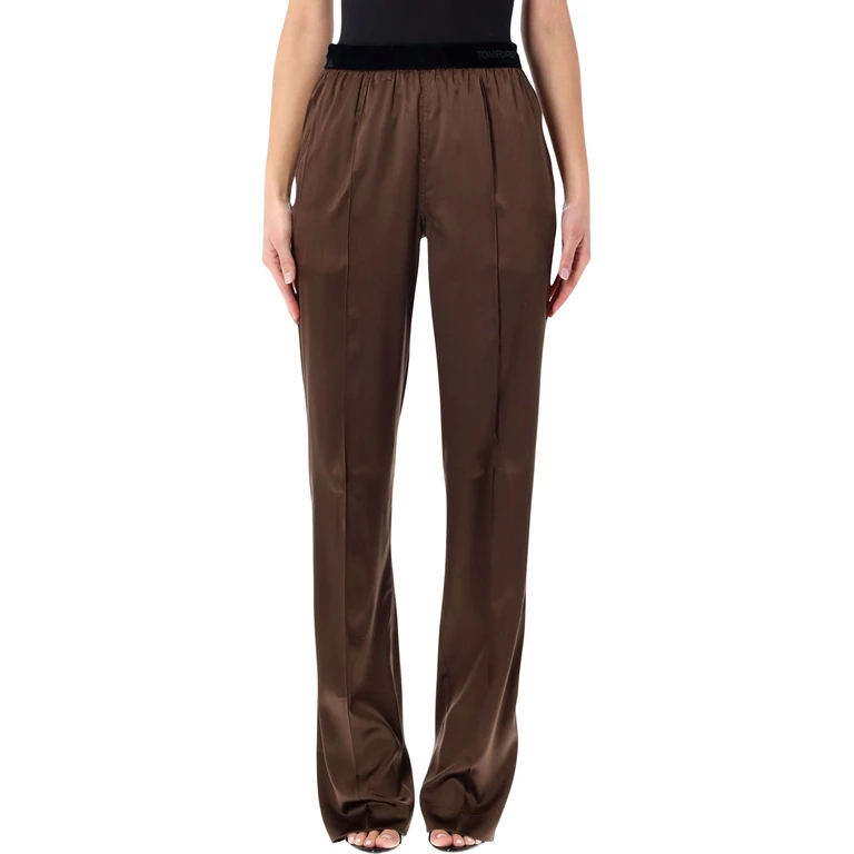 Tom Ford Pantalons Décontractés - Marron
