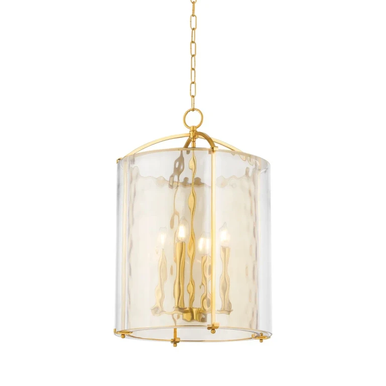 Aged Brass Lantern from the Ramsey Collection