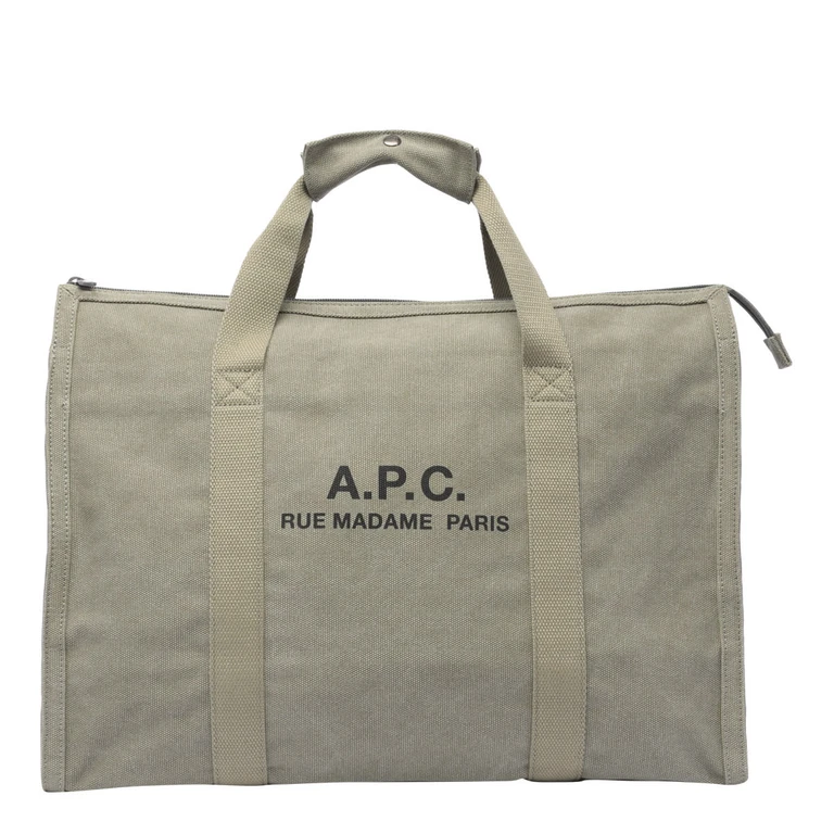 Sac de voyage A.P.C. Vert