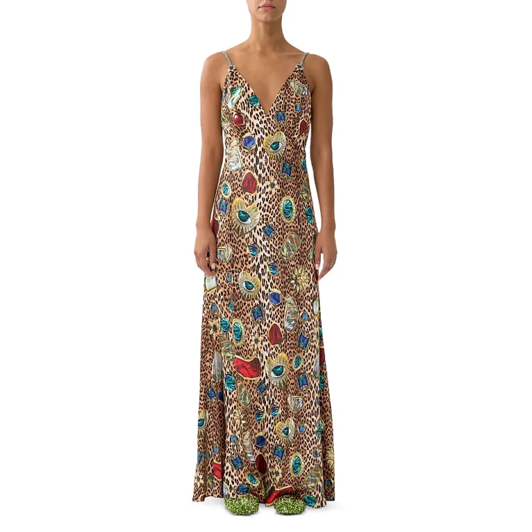 Camilla Silk Maxi Slip Dress