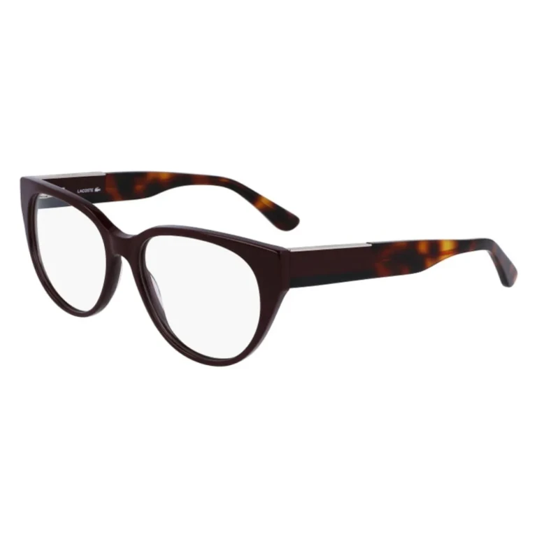Lacoste Demo Cat Eye Ladies Eyeglasses L2906 603 55