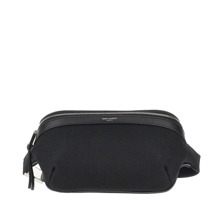 Saint Laurent Gürteltasche aus technischem Canvas