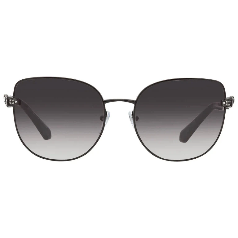 Bvlgari Grey Gradient Cat Eye Ladies Sunglasses BV6184B 20238G 56