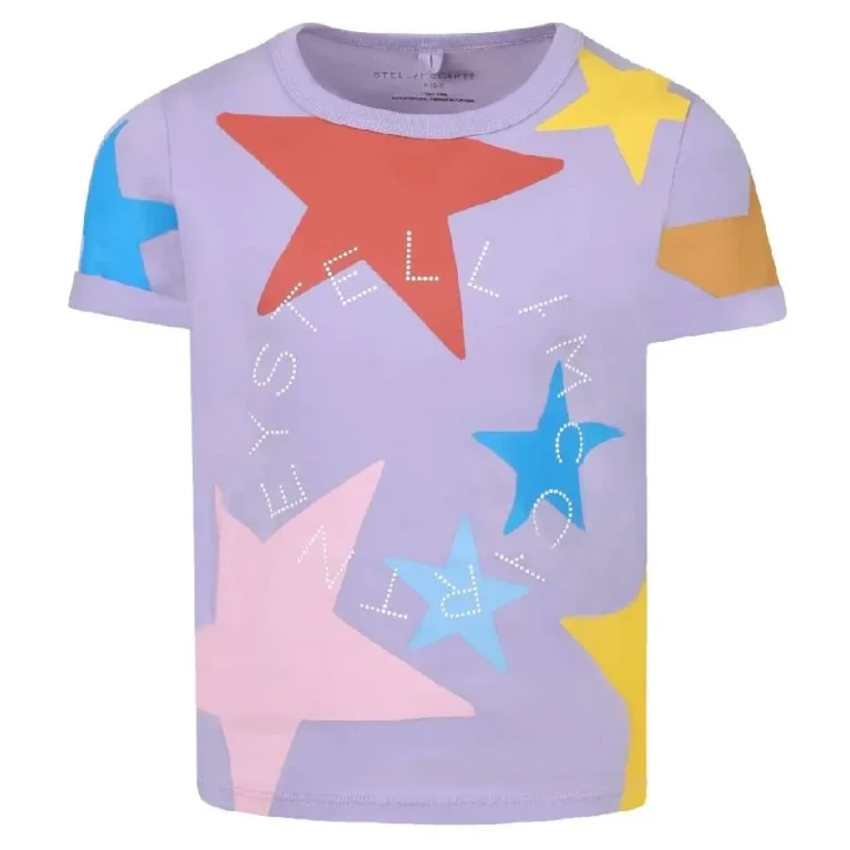 Stella Mccartney Multicolor Star Pattern Shirt