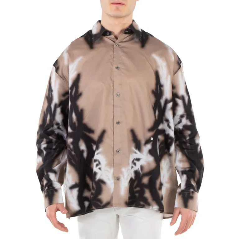 Etudes Illusion Thorn-Print Shirt