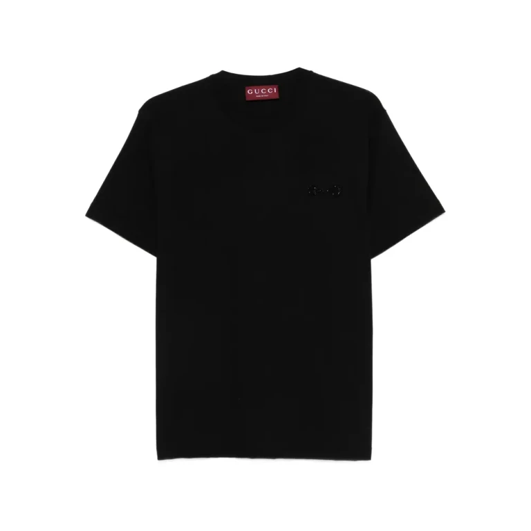 Horsebit-embellished T-shirt