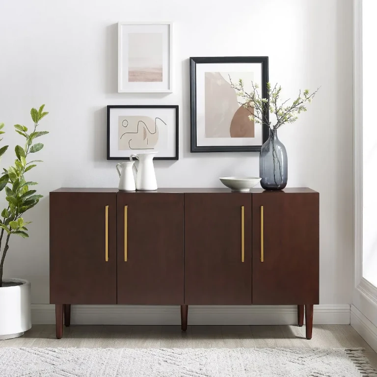 Everett Brown Sideboard