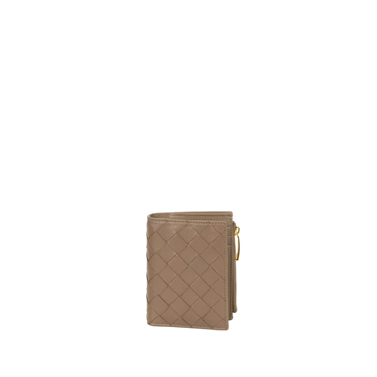 Bottega Veneta Wallets Pinecone Lamb Leather - Women