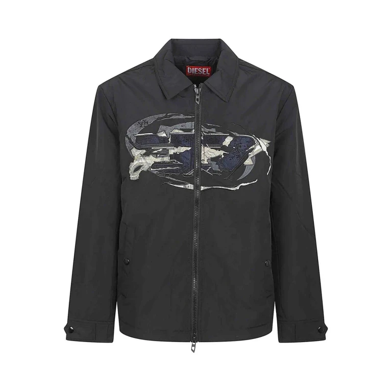 Diesel Veste Casual - Noir