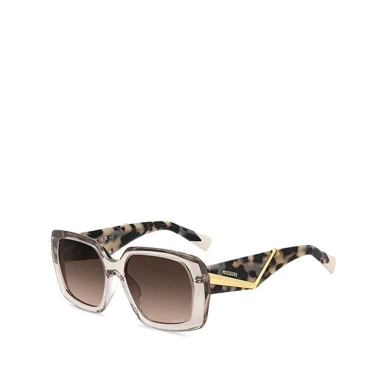 Missoni Gradient Rectangular Sunglasses, 55mm