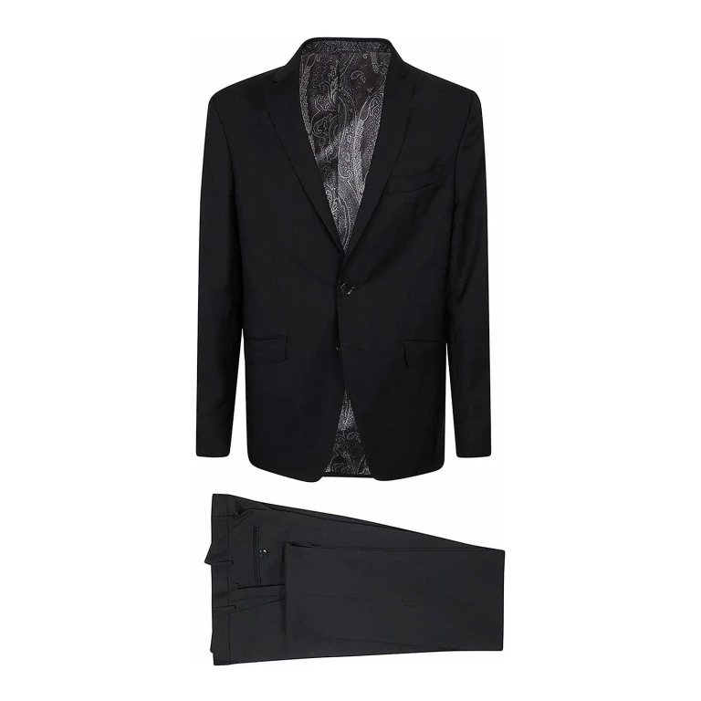 Etro Costume De Cérémonie - Noir