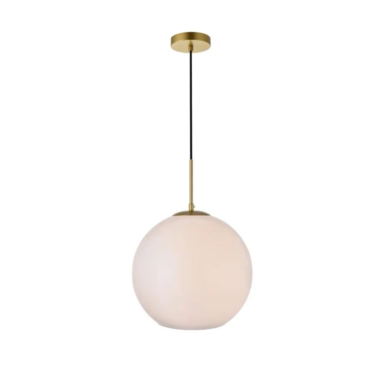 Brass One Light Pendant from the BAXTER Collection