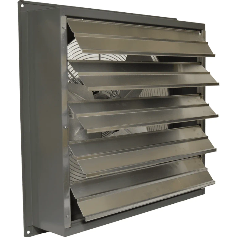 Canarm 24-in. SD Series Shutter Mounted Exhaust Fan - 1