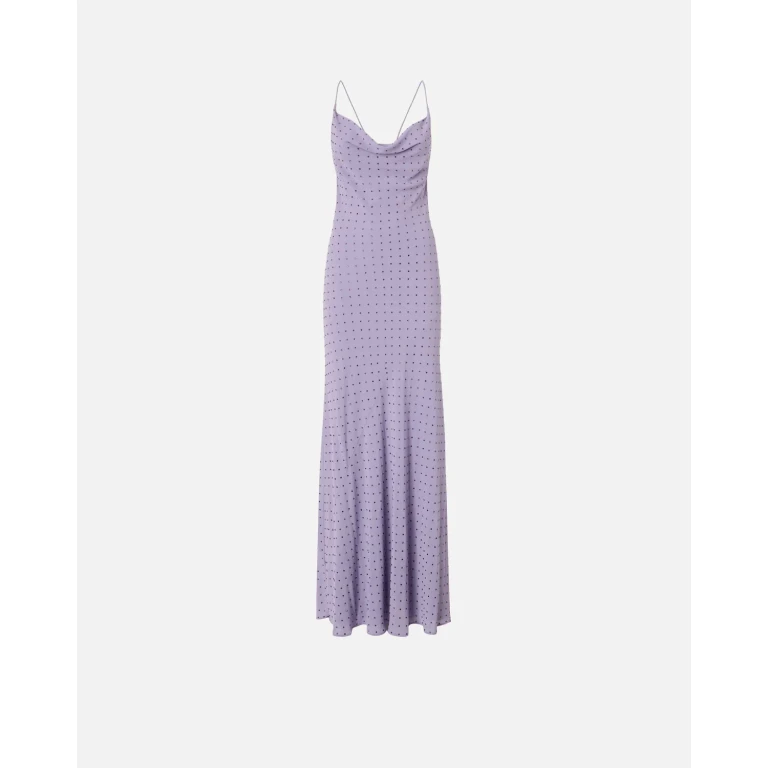Pinko Abito lingerie lungo con strass