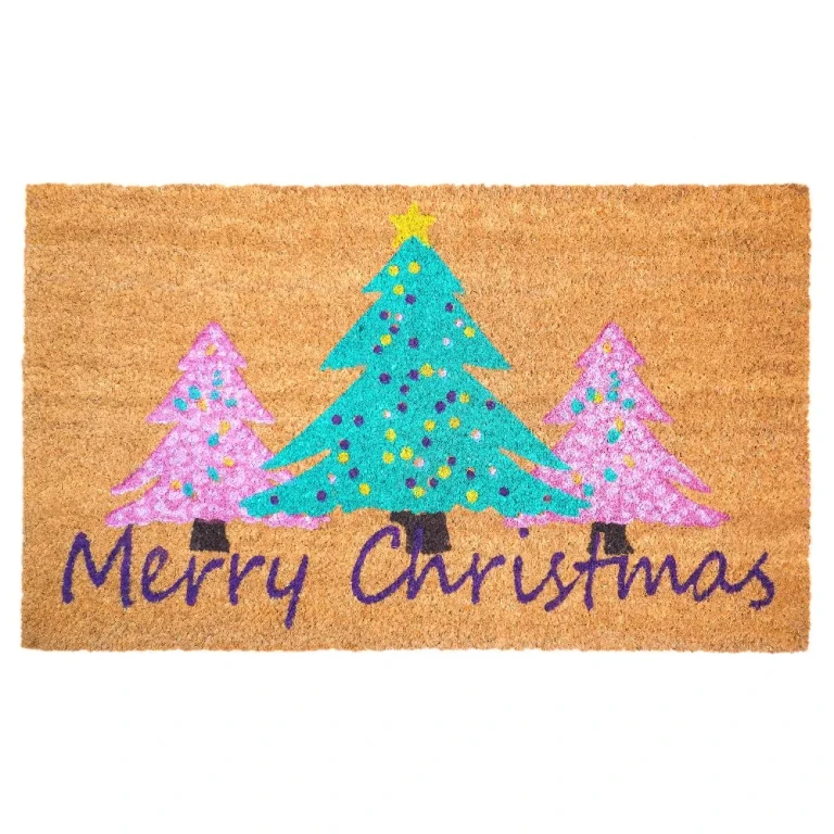 Jolly Christmas Doormat