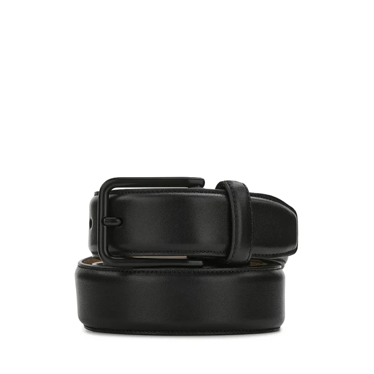 Men's Soft Basic Leather Belt - Exclusive