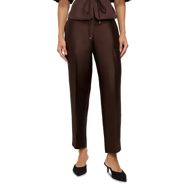 Phase Eight Ivy Satin Pants