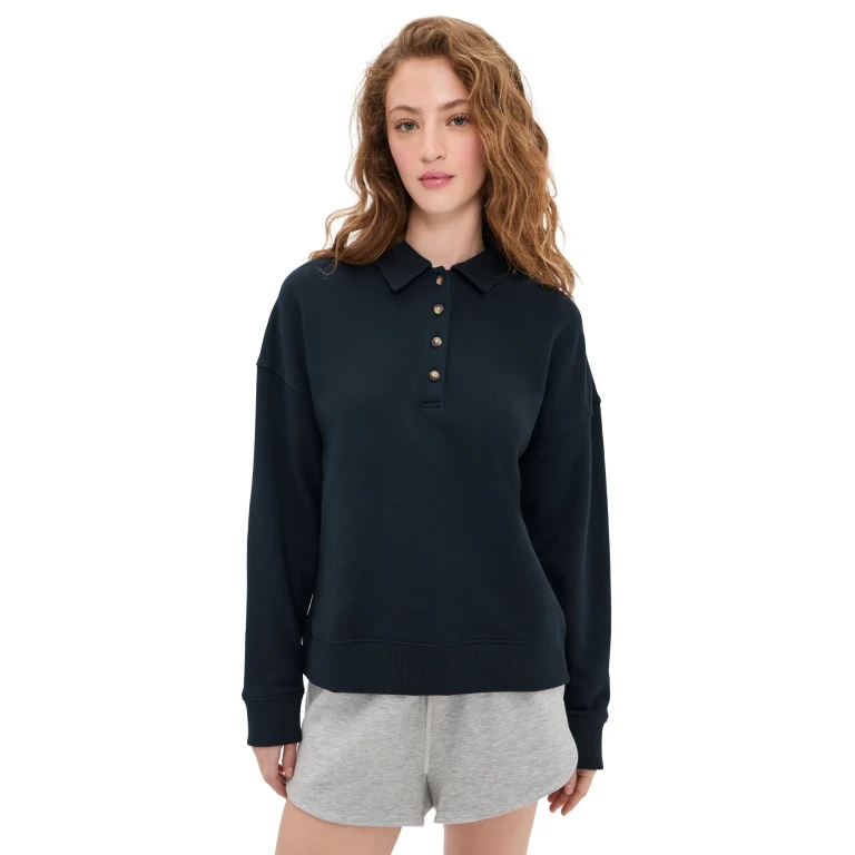 Sold Out NYC The French Terry Polo Navy XS